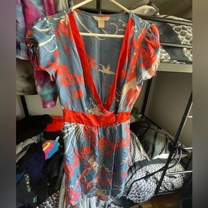 Hype dress casual, colorful, size S